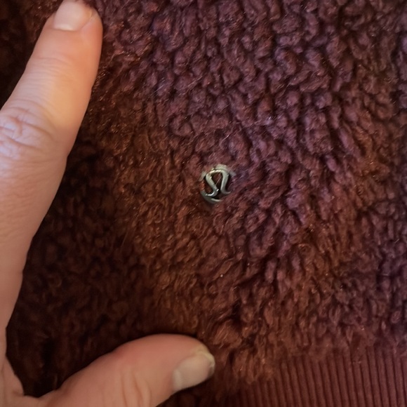 LULULEMON Textured Fleece Half-Zip - Picture 6 of 6